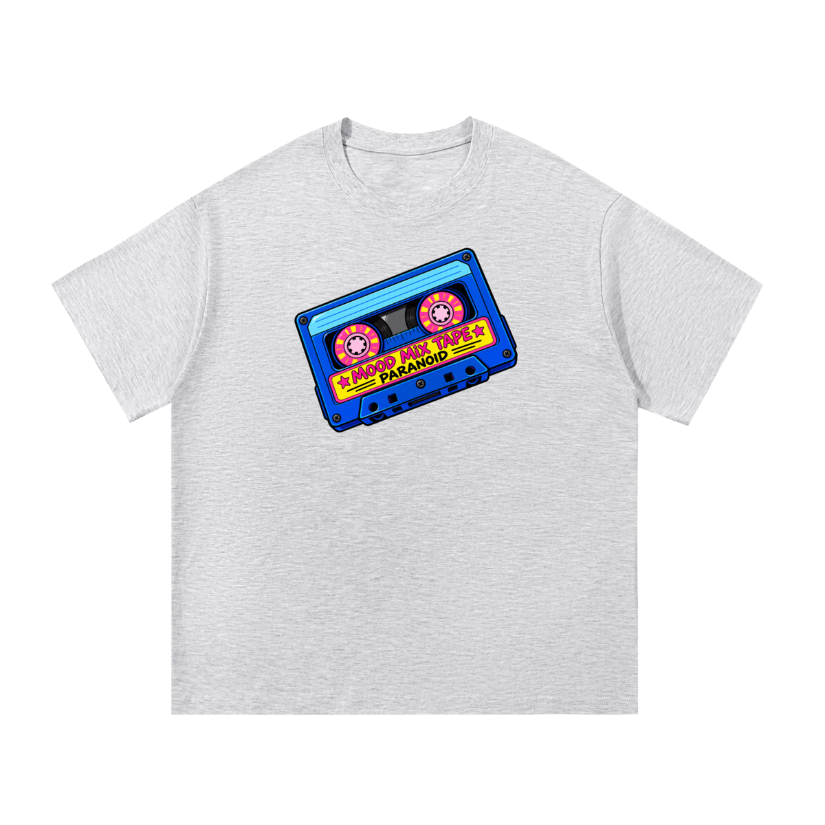 Paranoid Mood Mix - Essential Cotton T-Shirt