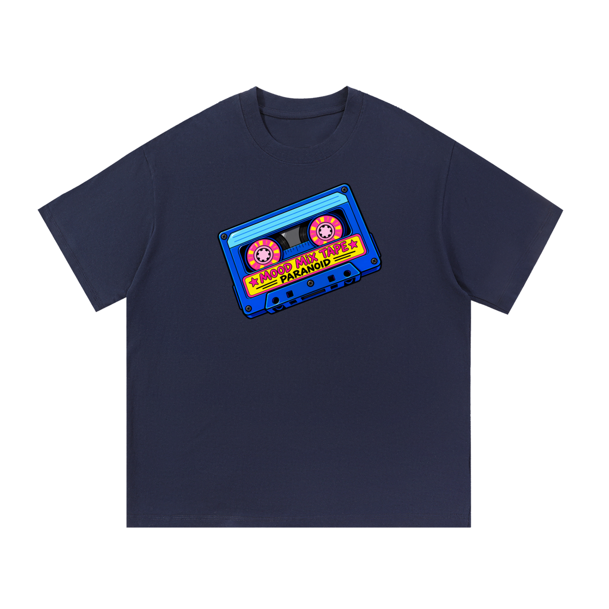 Paranoid Mood Mix - Essential Cotton T-Shirt