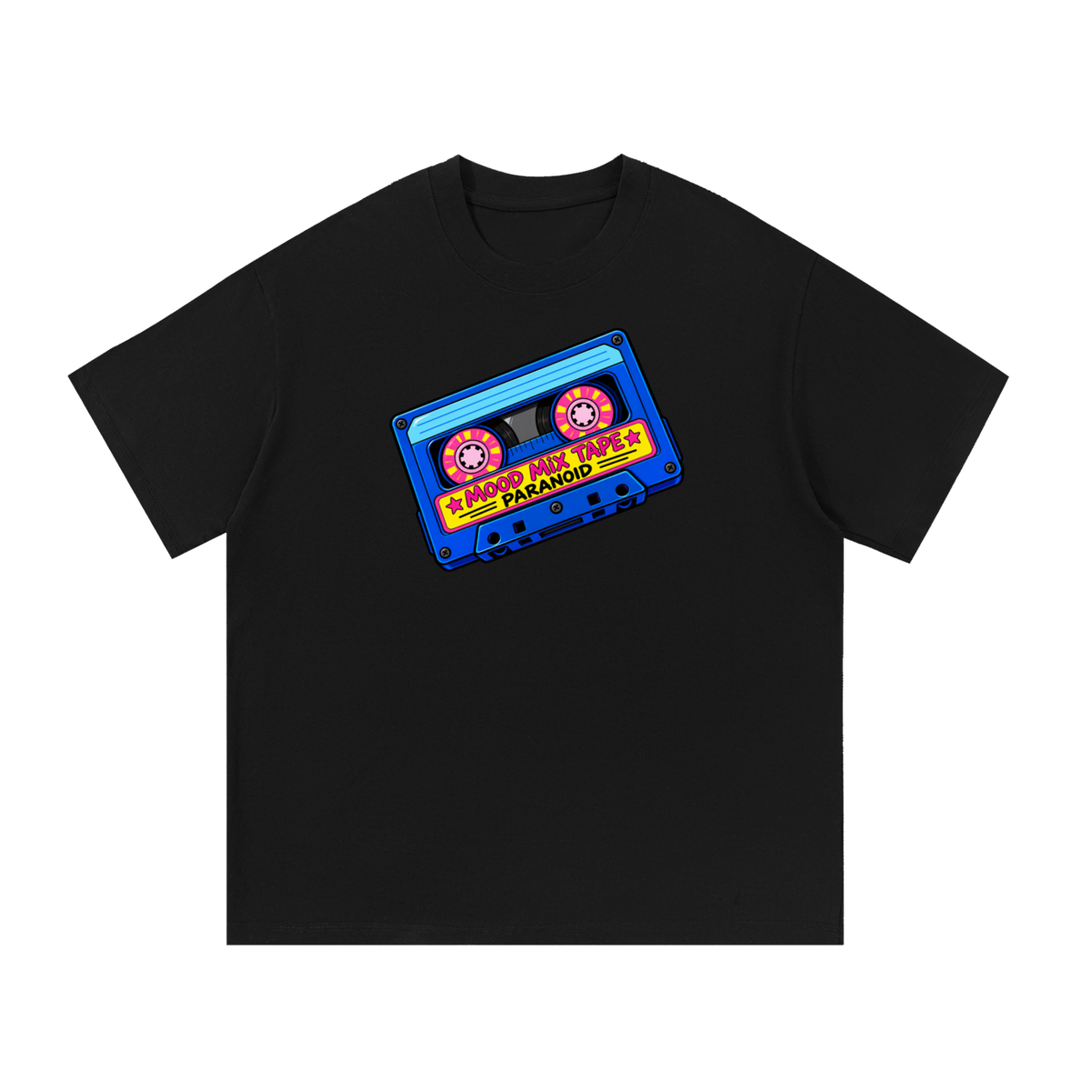 Paranoid Mood Mix - Essential Cotton T-Shirt