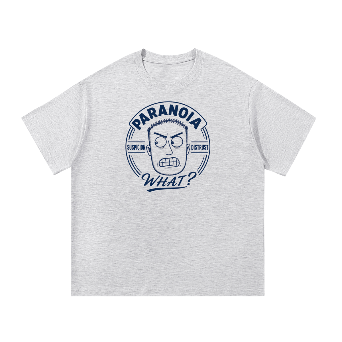 Paranoia - Essential Cotton T-Shirt