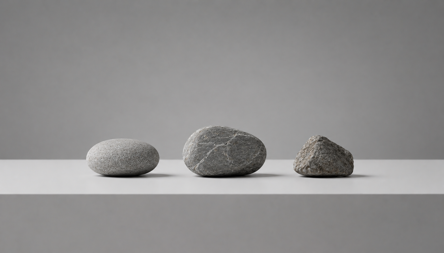 Three Rocks