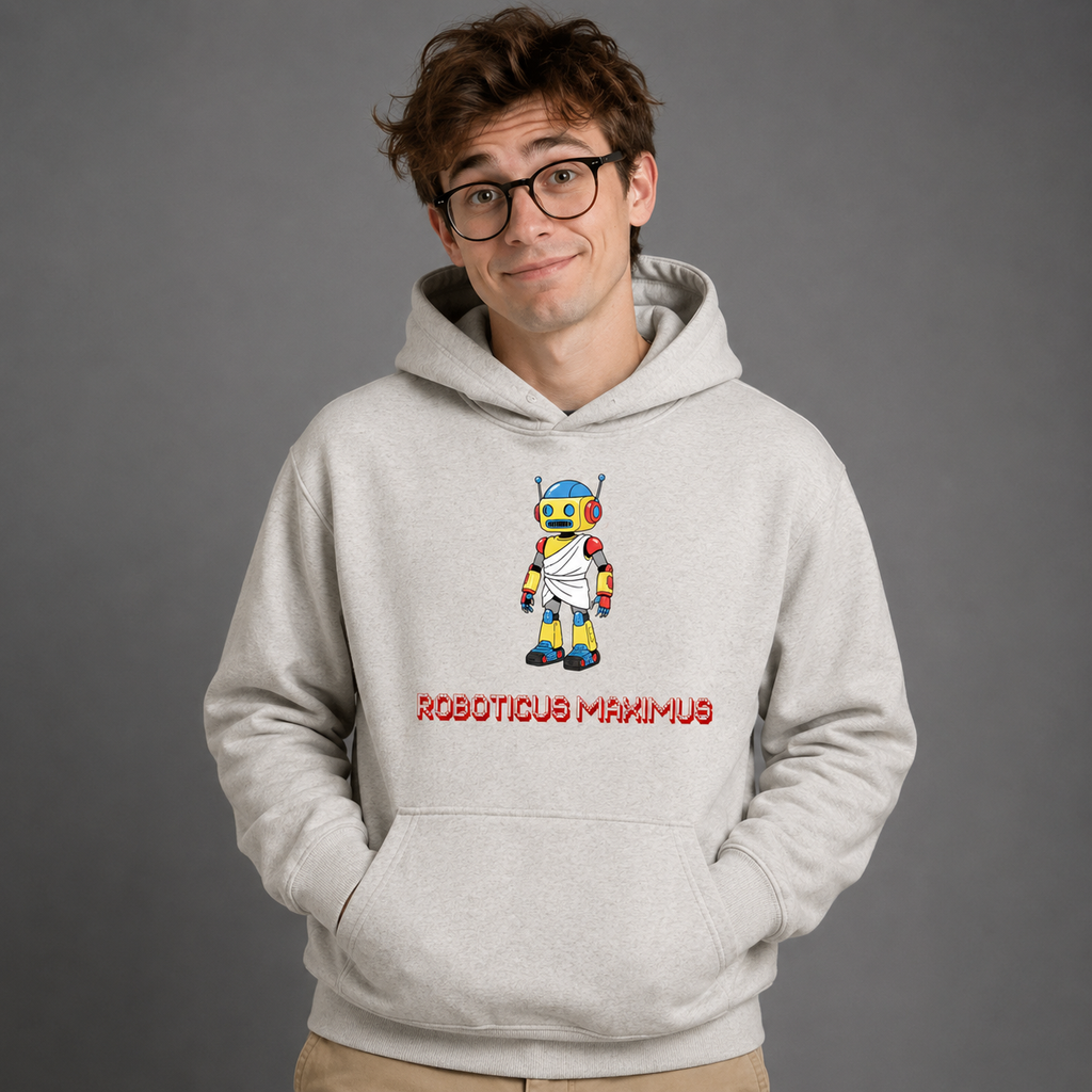 Roman Robot - Essential Heavyweight Hoodie