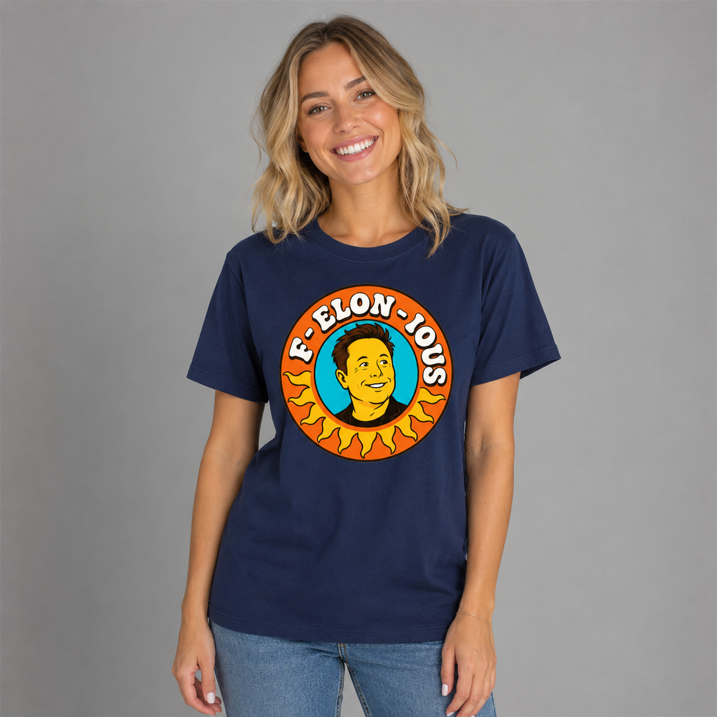 F-Elon-ious - Essential Cotton T-Shirt
