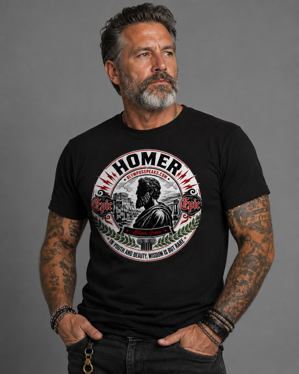Epic Homer - Essential Cotton T-Shirt