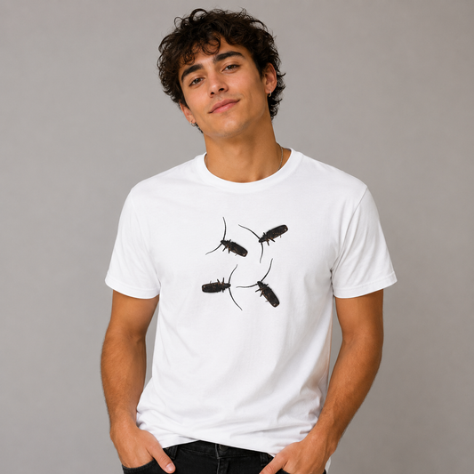 The Beetles - Heavyweight Crewneck T-shirt