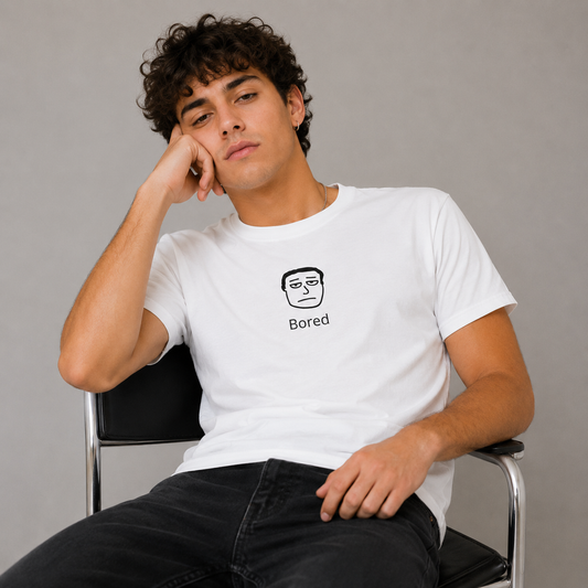 Bored - Heavyweight Crewneck T-shirt