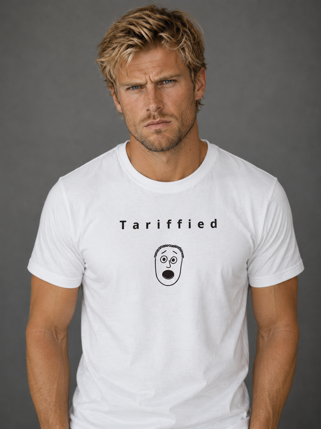 Tariffied - Heavyweight Crewneck T-shirt