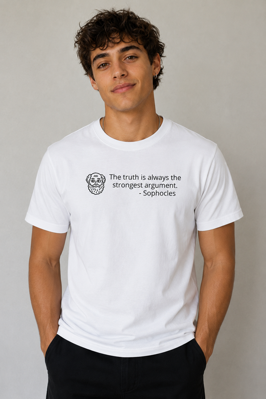 Sophocles Truth - Heavyweight Crewneck T-shirt