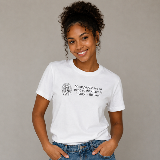 Ru Paul - Heavyweight Crewneck T-shirt