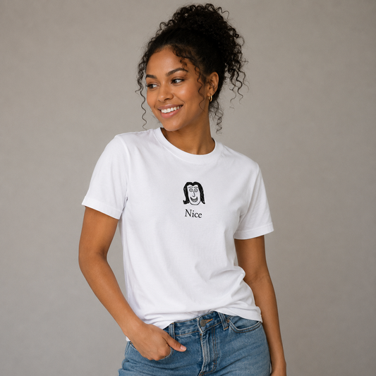 Nice Gal - Heavyweight Crewneck T-shirt