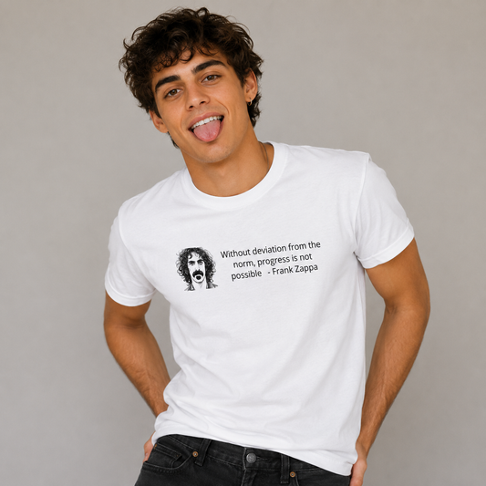 Zappa - Heavyweight Crewneck T-shirt