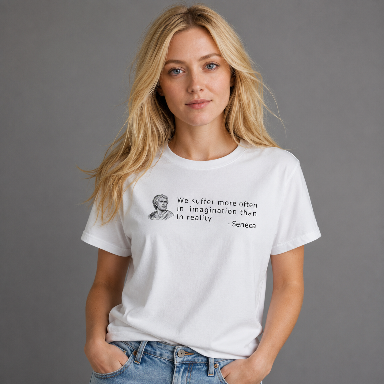 Seneca - Heavyweight Crewneck T-Shirt