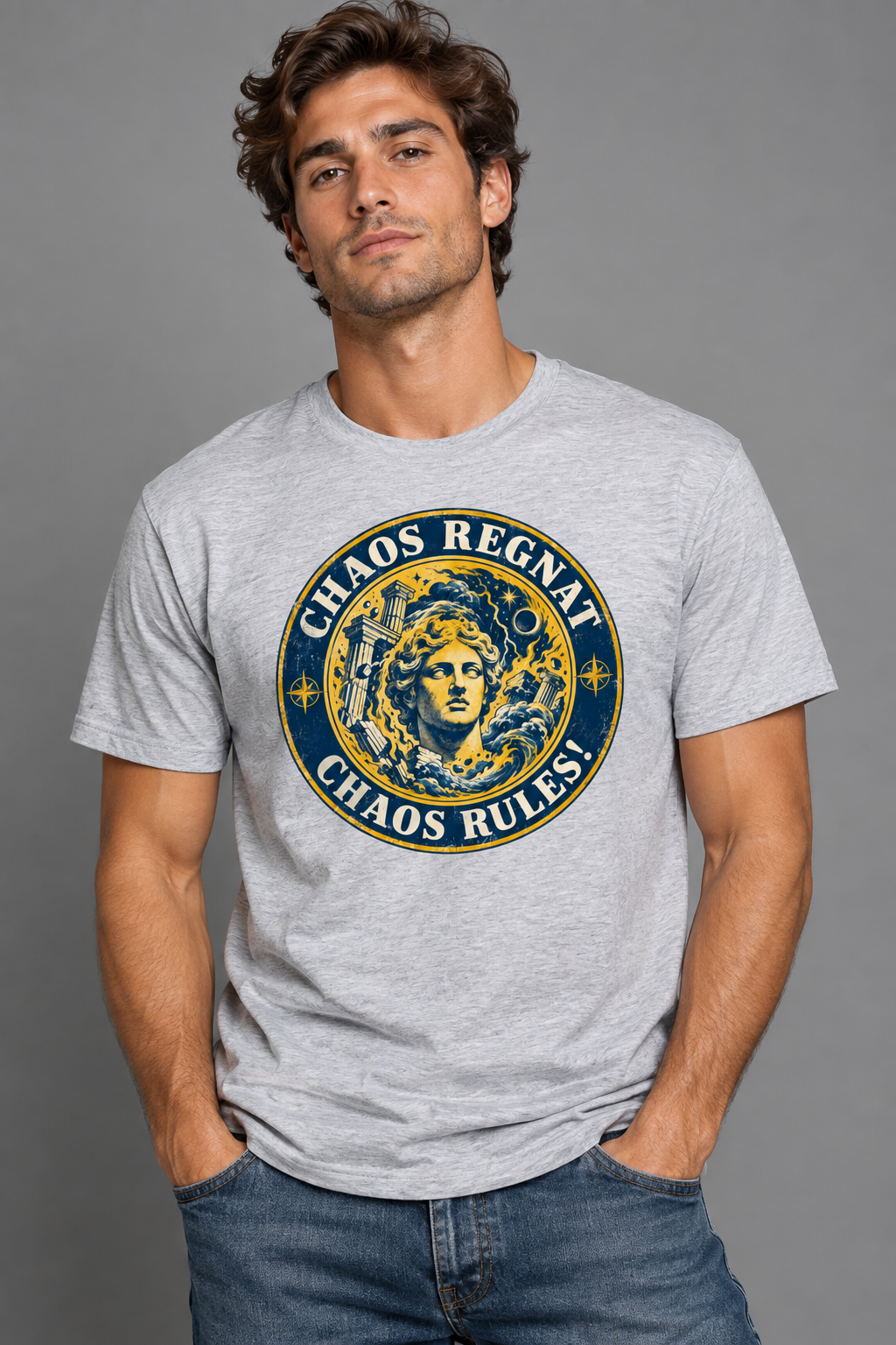 Chaos Rules - Essential Cotton T-Shirt