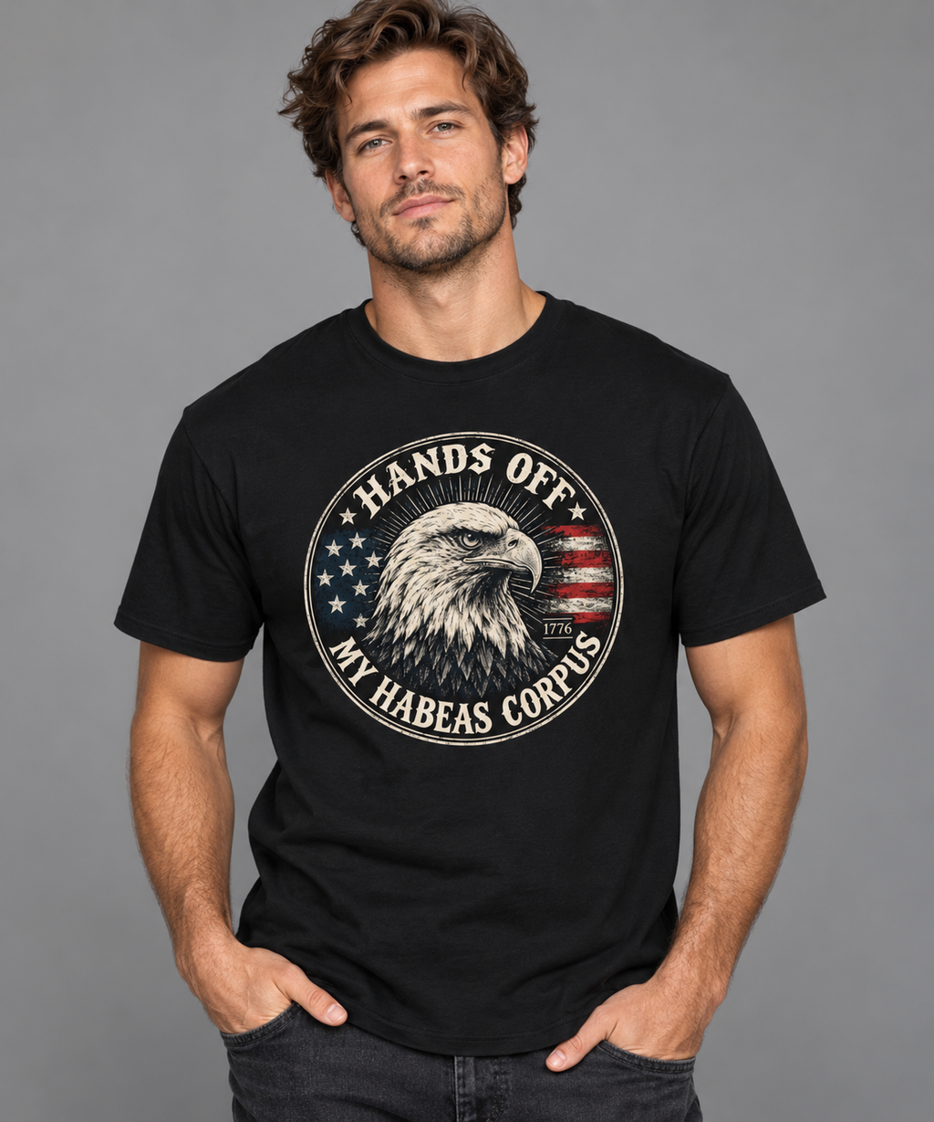 Habeas Corpus - Essential Cotton T-Shirt