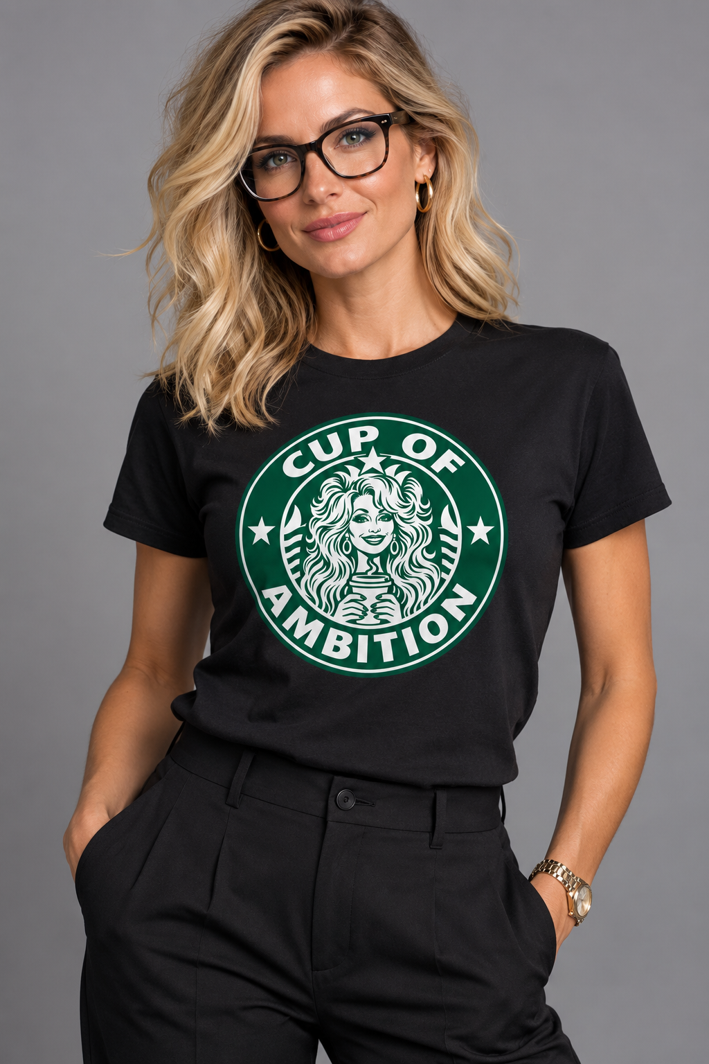 Dolly - Essential Cotton T-Shirt