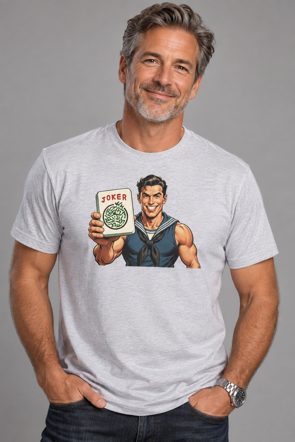 Mahj Man - Essential Cotton T-Shirt