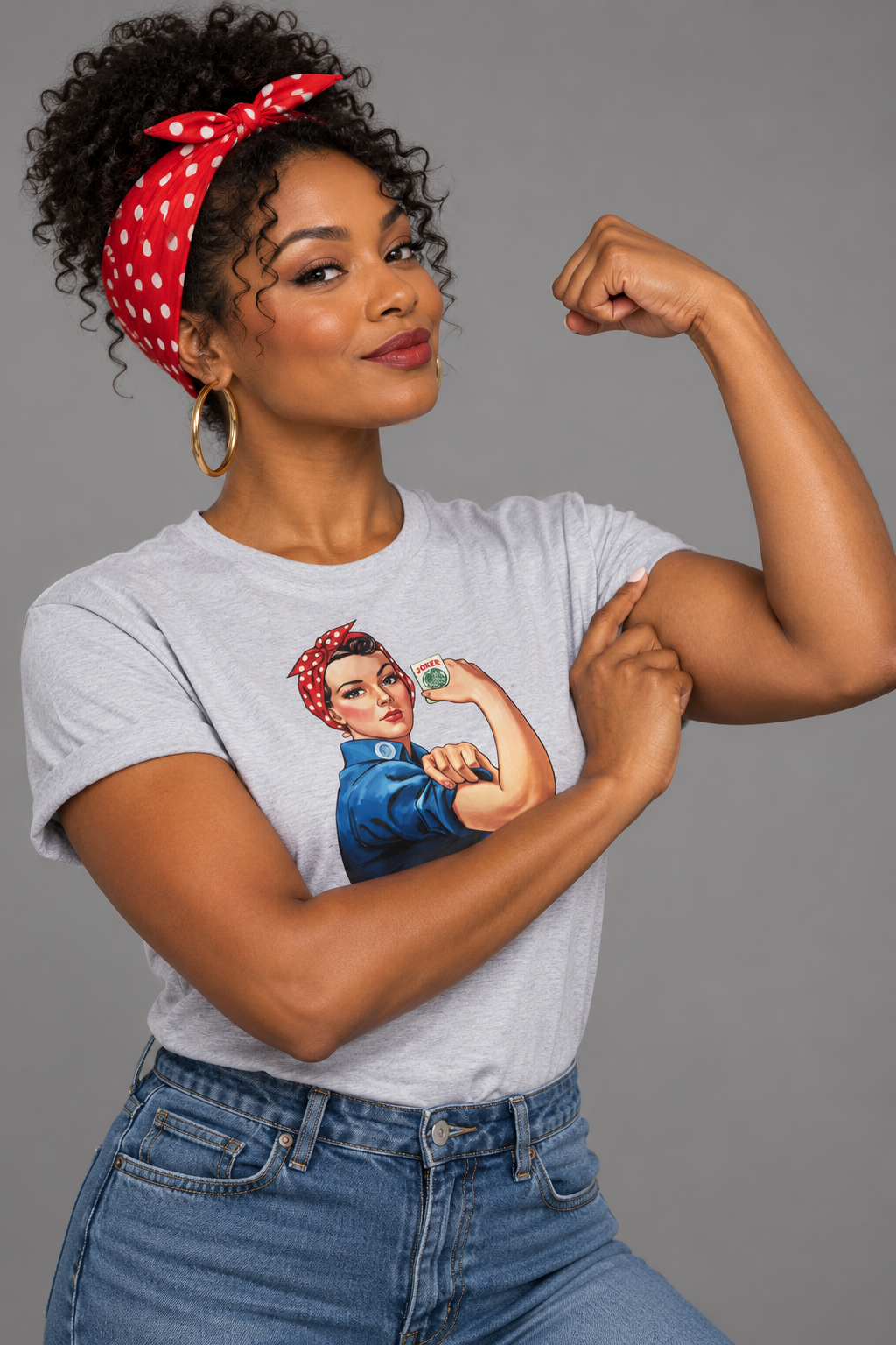 Rosie - Essential Cotton T-Shirt