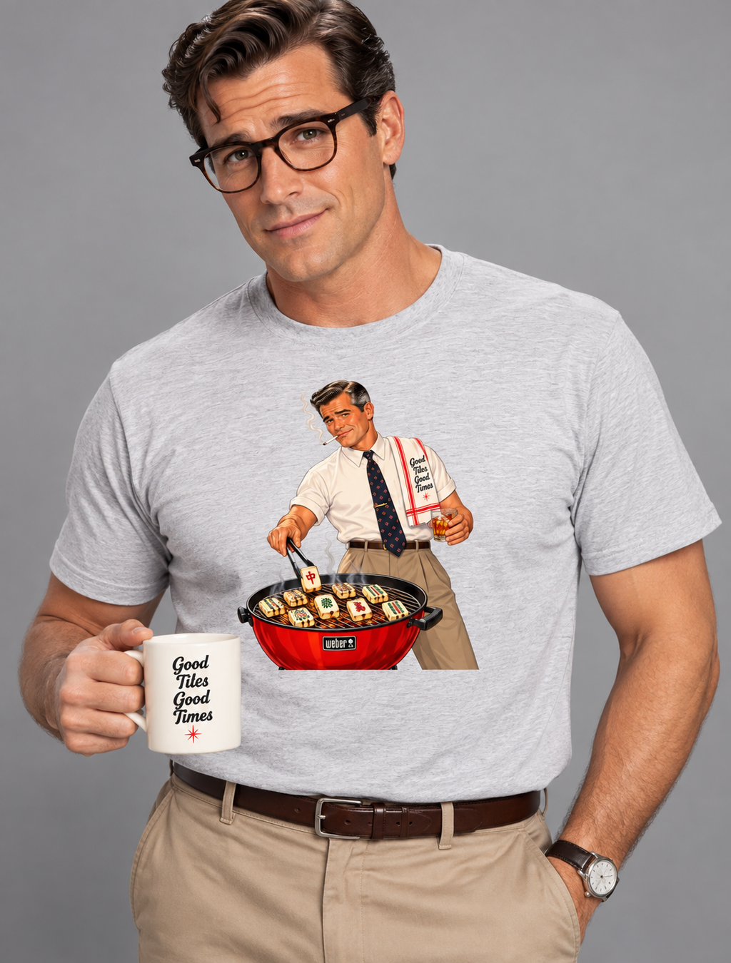Hot Tiles - Essential Cotton T-Shirt