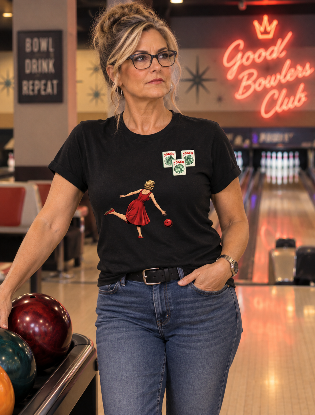 Bowling for Jokers - Essential Cotton T-Shirt