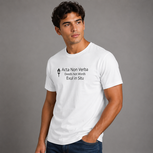 Deeds Not Words T-Shirt