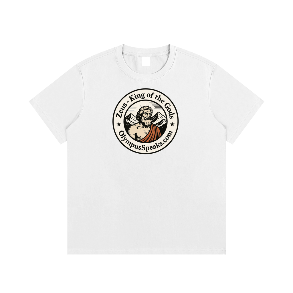 Zeus King of The Gods - Essential Cotton byT-Shirt