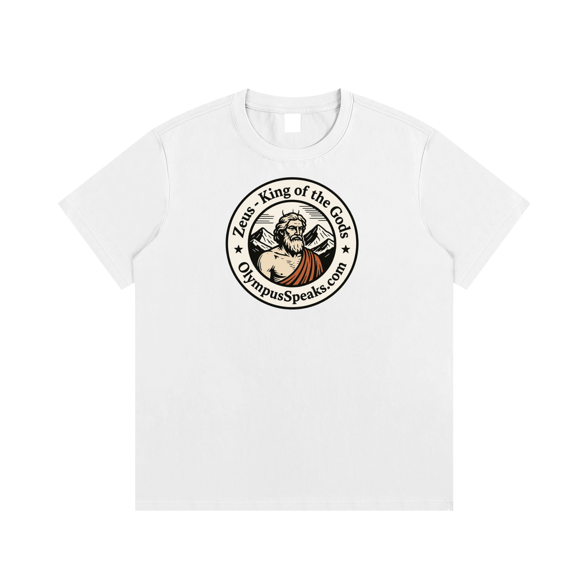 Zeus King of The Gods - Essential Cotton byT-Shirt