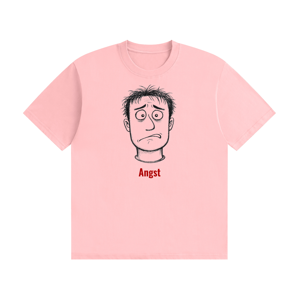 ANGST - Unisex Seamless Cotton T-Shirt