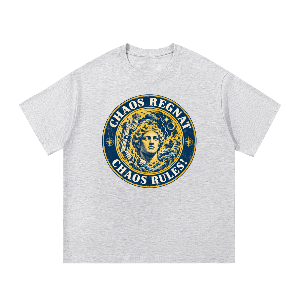 Chaos Rules - Essential Cotton T-Shirt