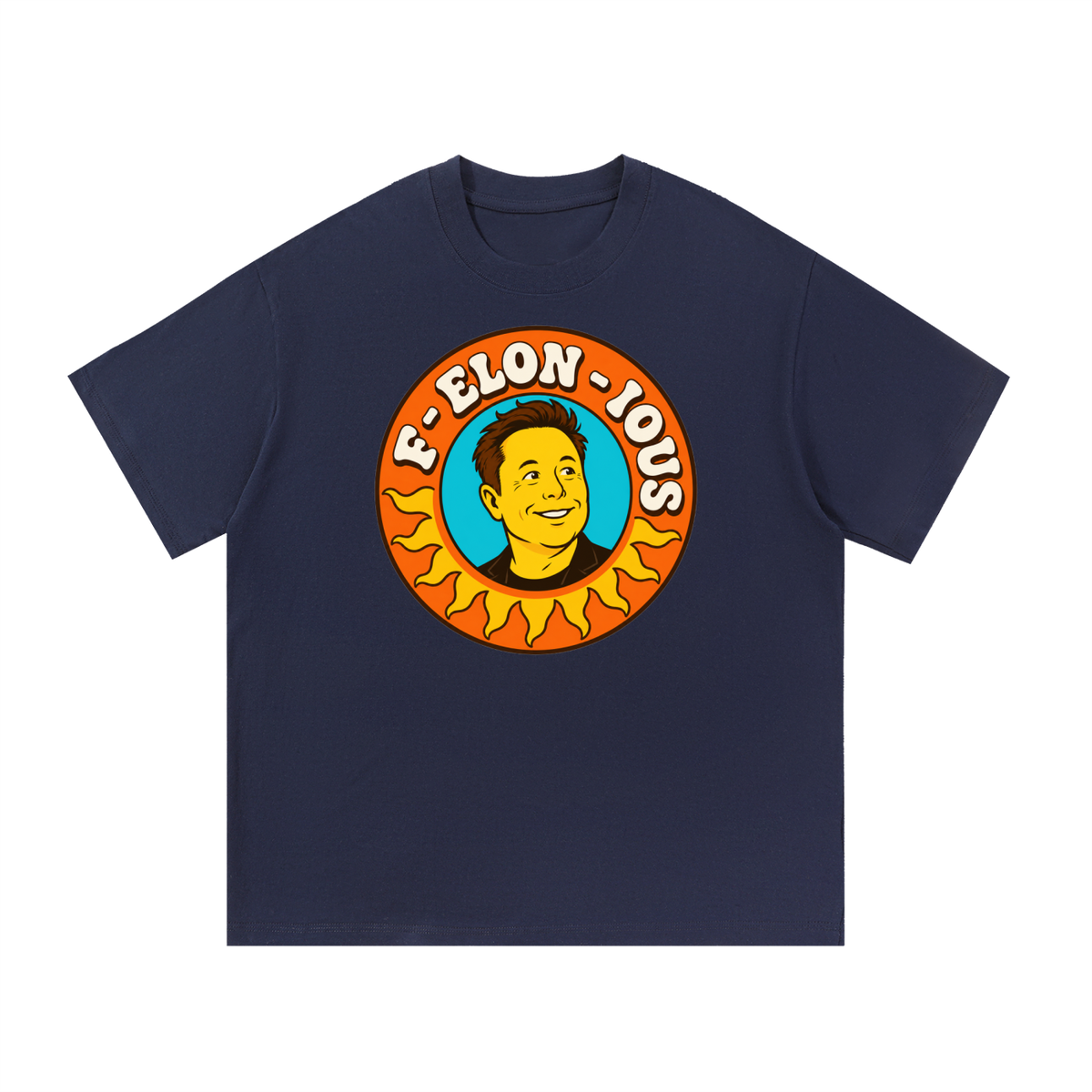 F-Elon-ious - Essential Cotton T-Shirt