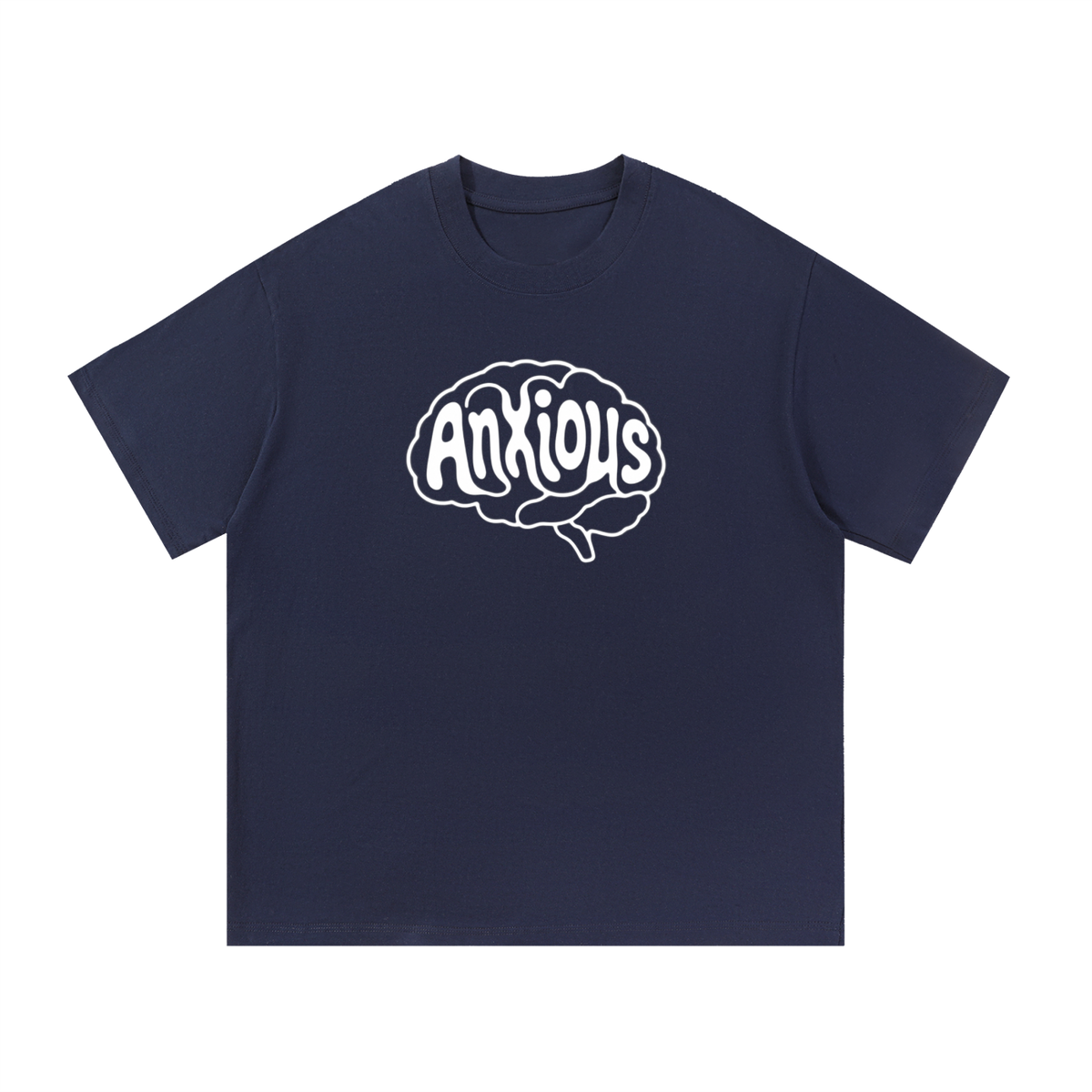 Anxious - Essential Cotton T-Shirt