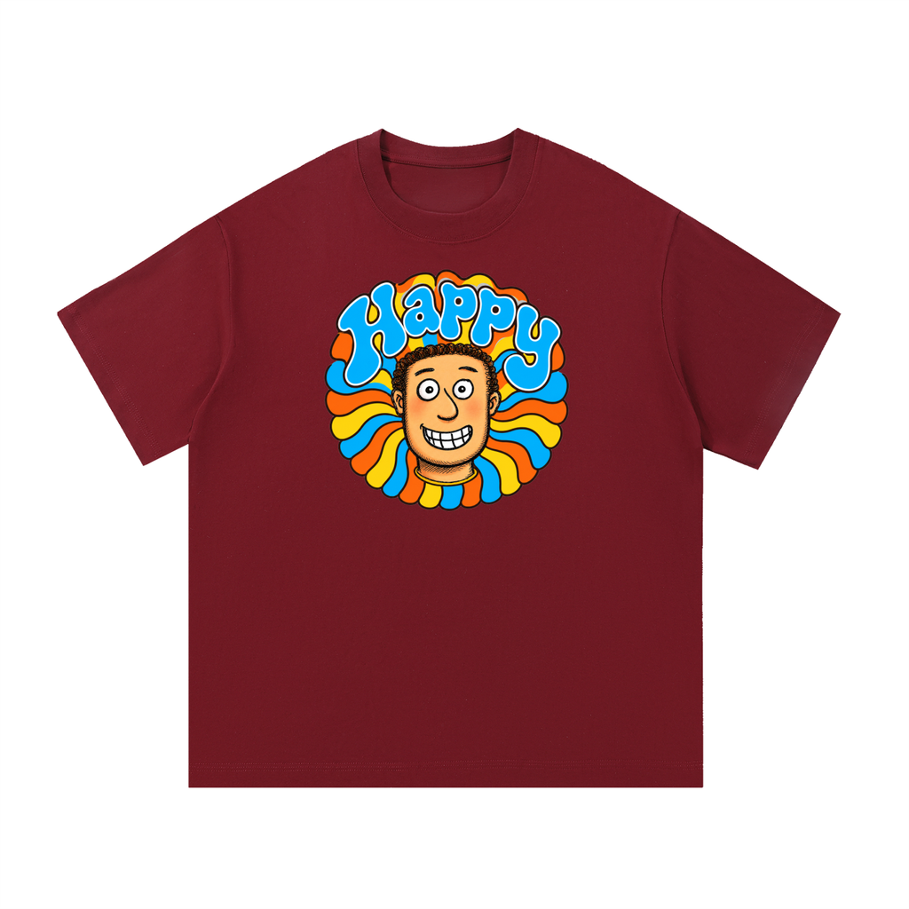 Happy Guy - Essential Cotton T-Shirt
