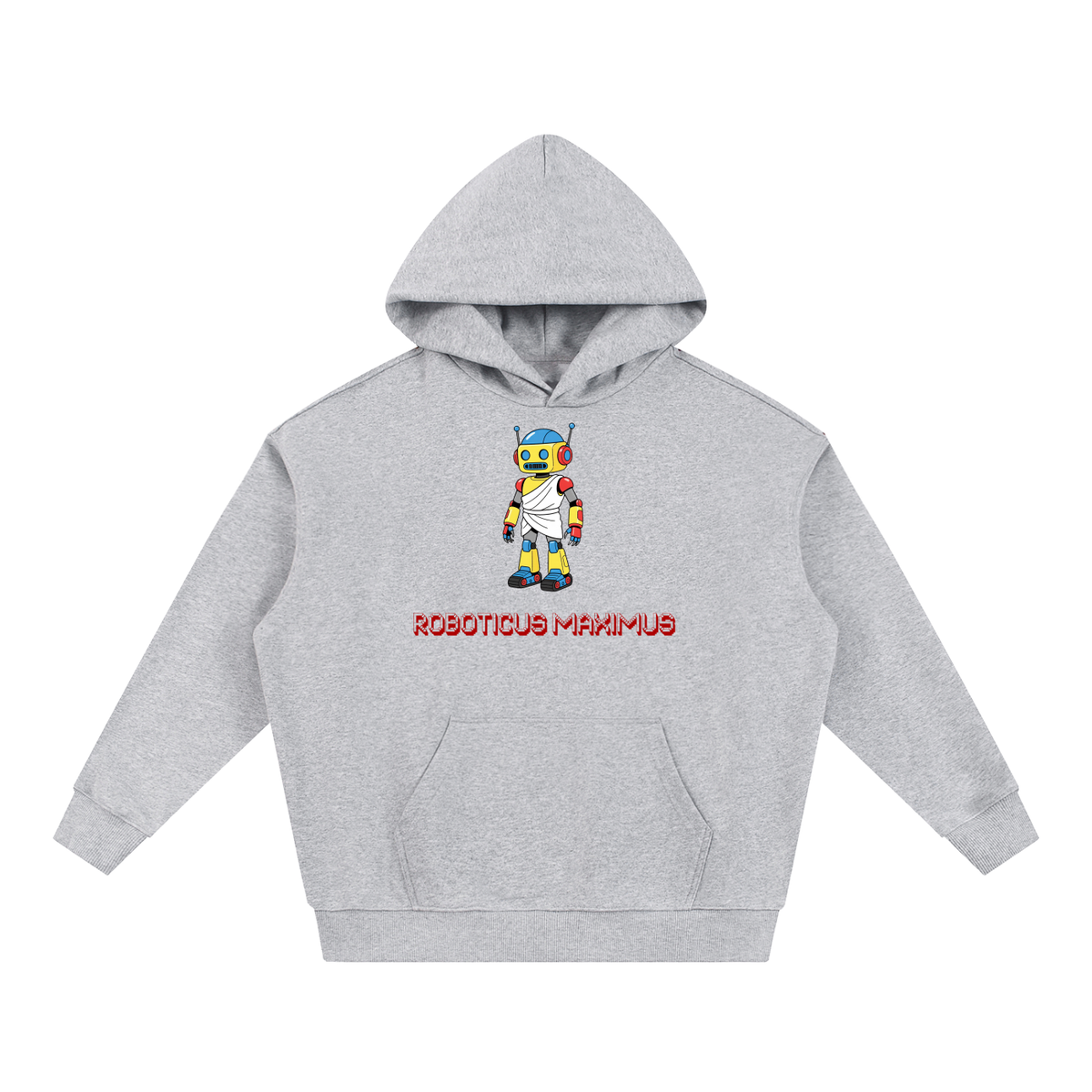 Roman Robot - Essential Heavyweight Hoodie