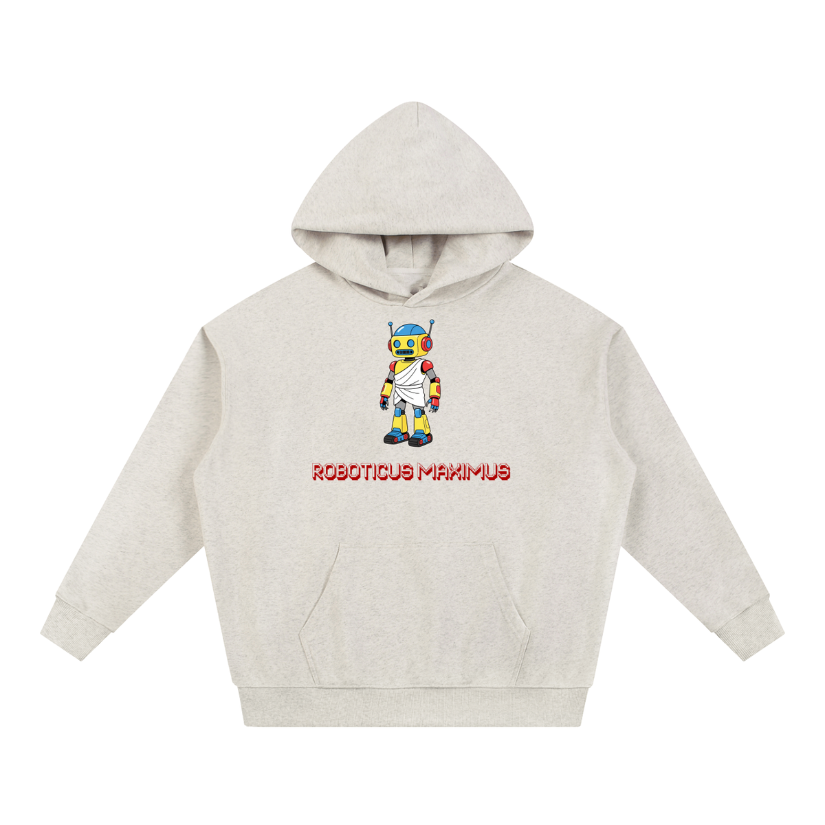 Roman Robot - Essential Heavyweight Hoodie