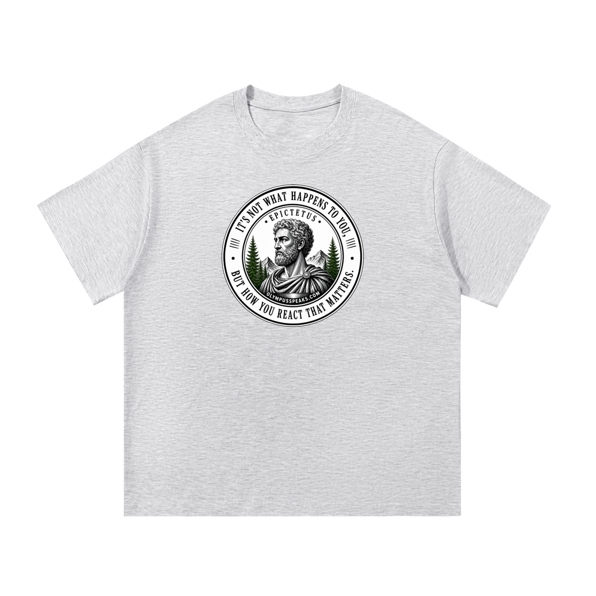Epictetus- Essential Cotton T-Shirt