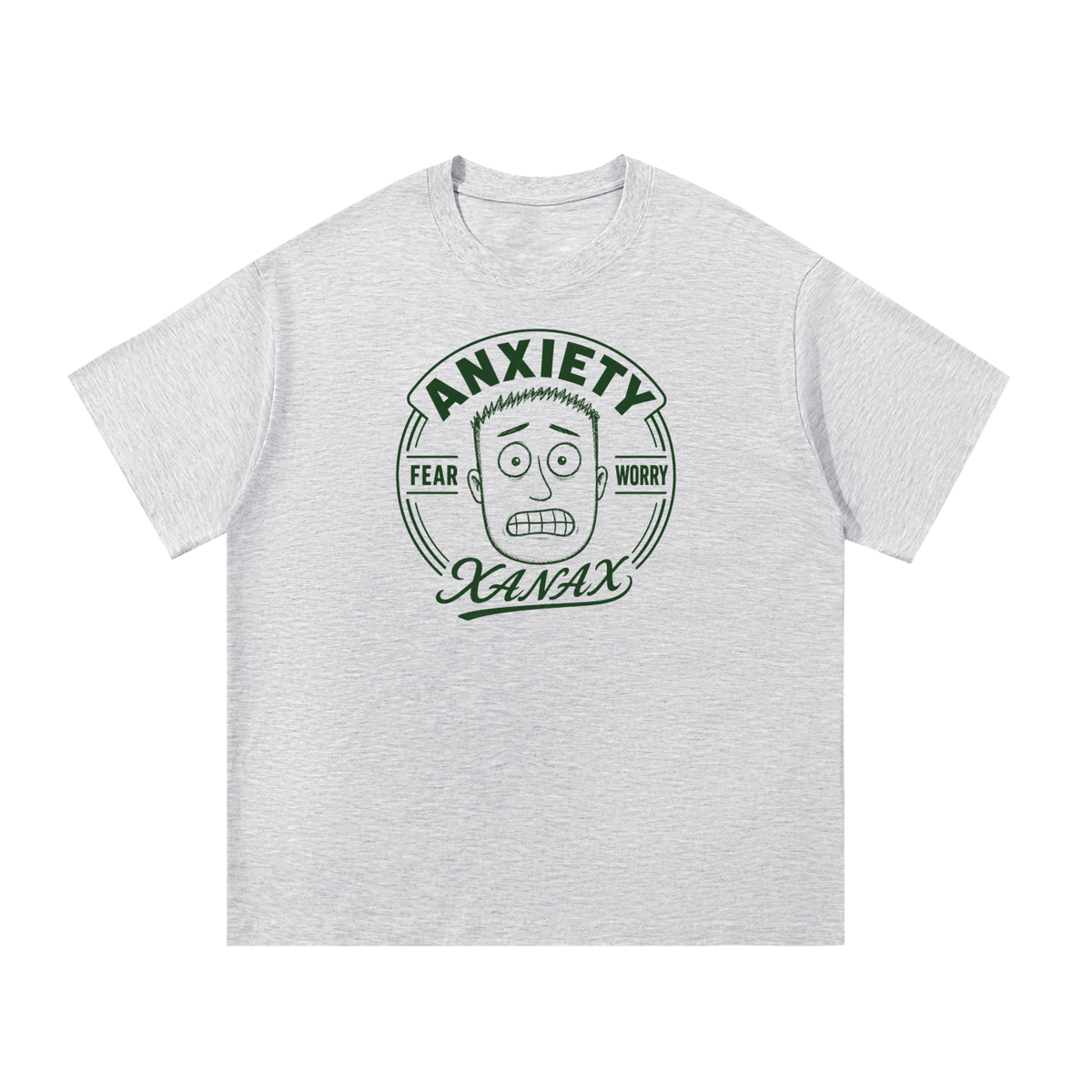 Anxiety - Essential Cotton T-Shirt