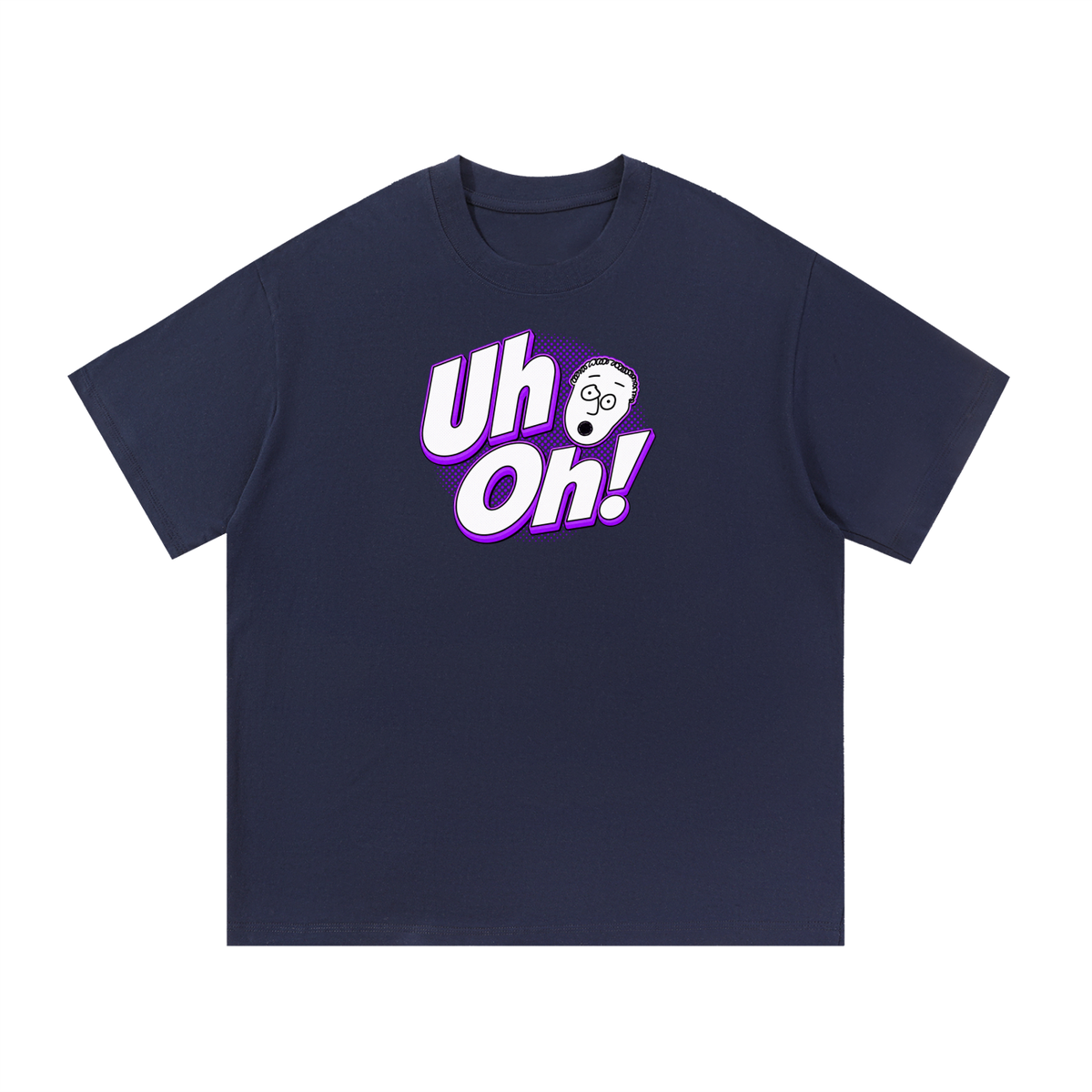 Uh Oh - Essential Cotton T-Shirt