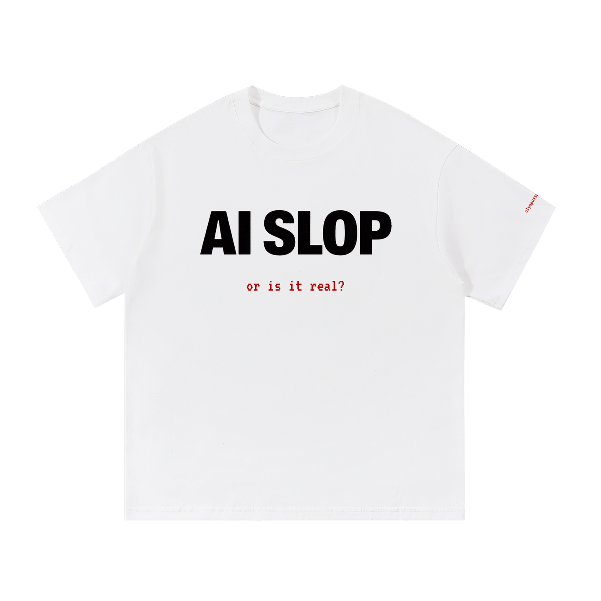 AI Slop - Essential Cotton T-Shirt
