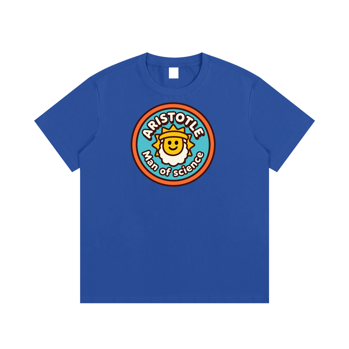 Aristotle Man Of Science Essential Cotton T-Shirt