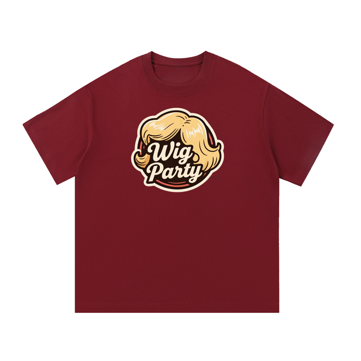WIG PARTY - Essential Cotton T-Shirt