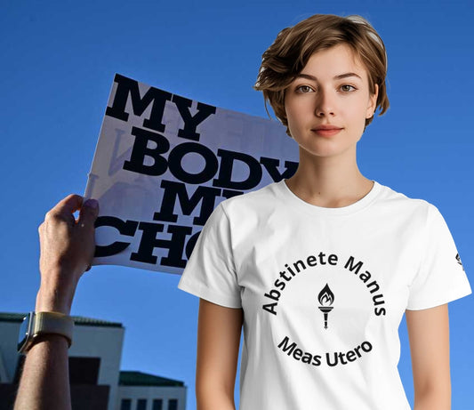 Hands Off My Uterus T-Shirt