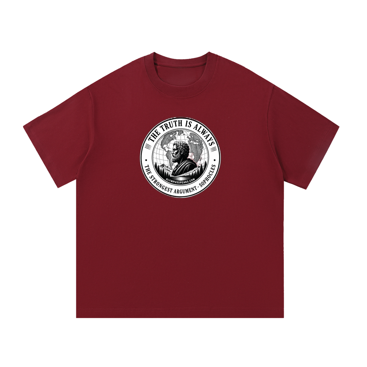 Sophocles The Truth - Essential Cotton T-Shirt