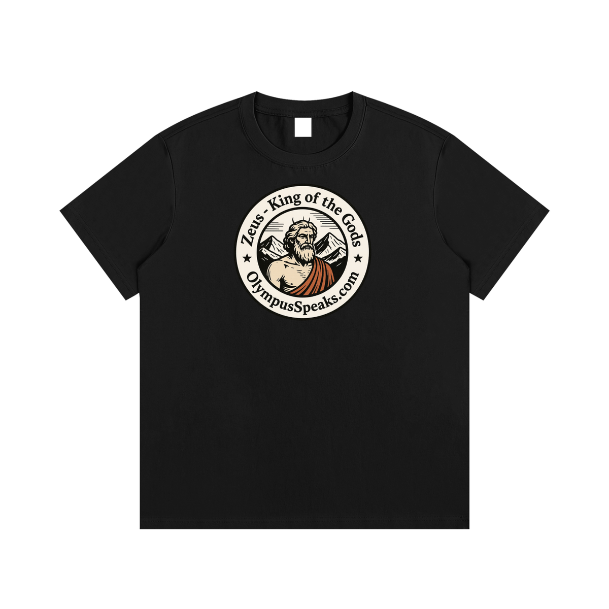 Zeus King of The Gods - Essential Cotton byT-Shirt
