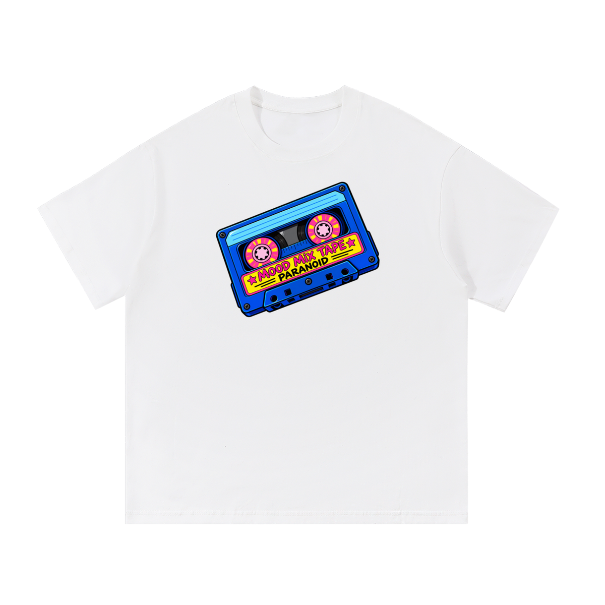 Paranoid Mood Mix - Essential Cotton T-Shirt