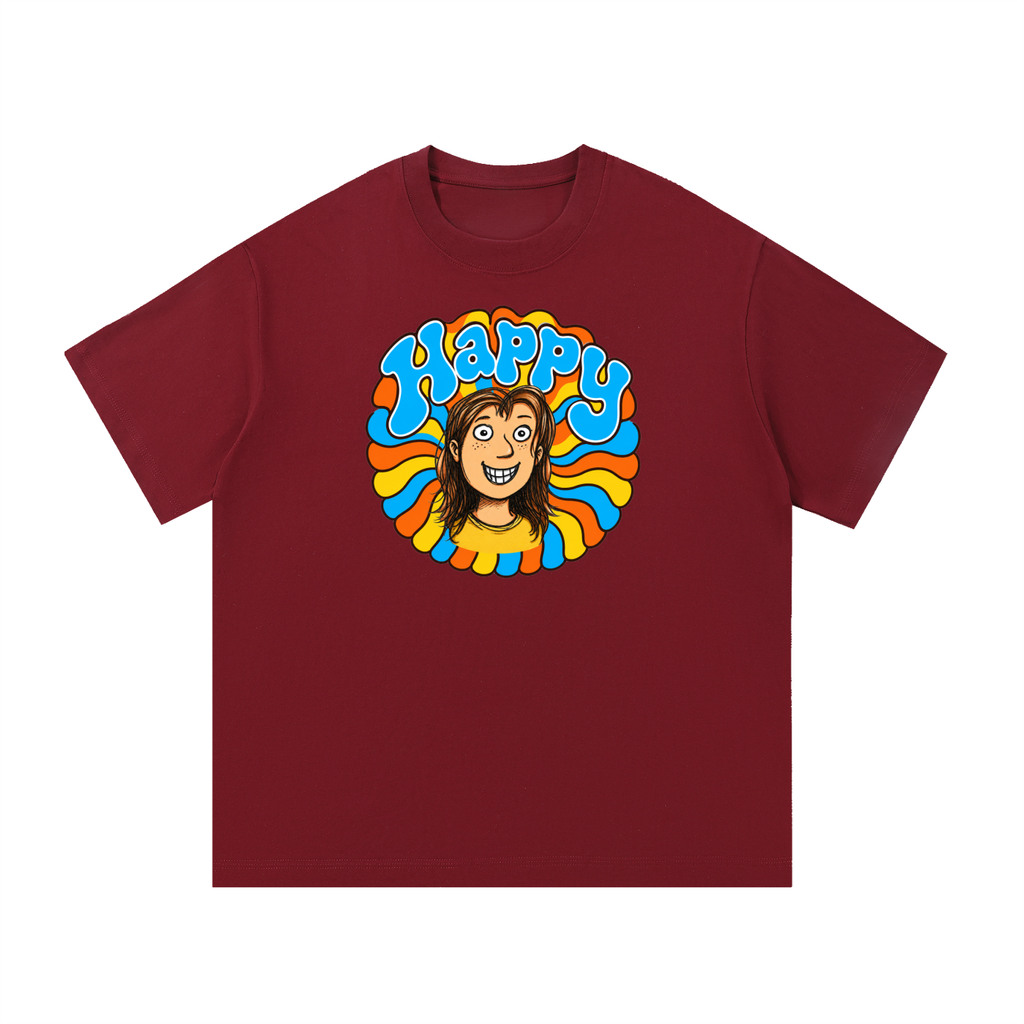 Happy Gal - Essential Cotton T-Shirt