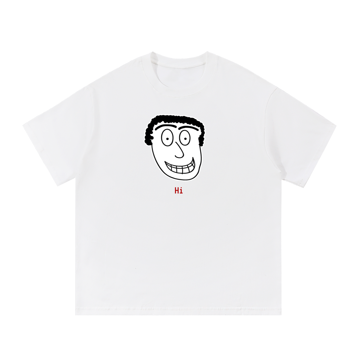 Hi - Essential Cotton T-Shirt