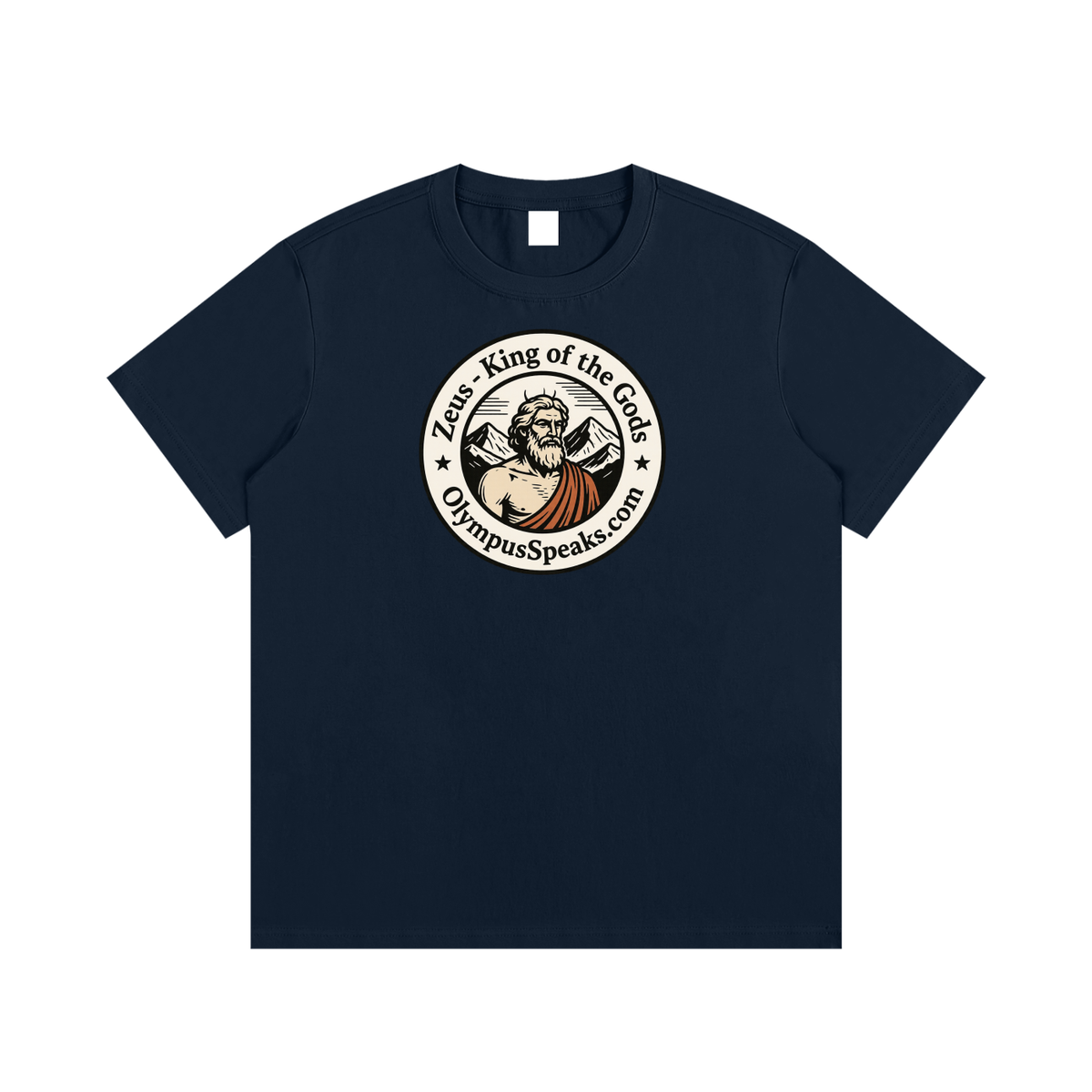 Zeus King of The Gods - Essential Cotton byT-Shirt