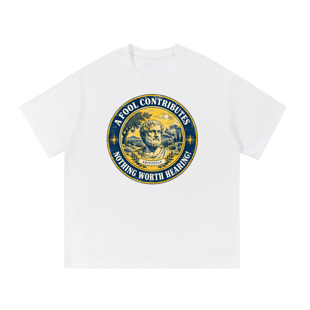Aristotle Fool - Essential Cotton T-Shirt