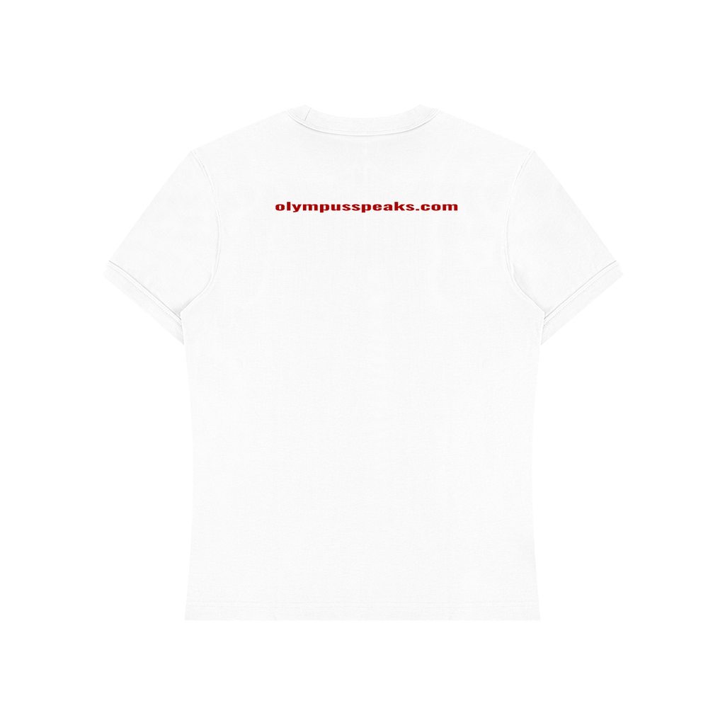 Zeus is King Unisex Heavyweight Slim Fit T-Shirt