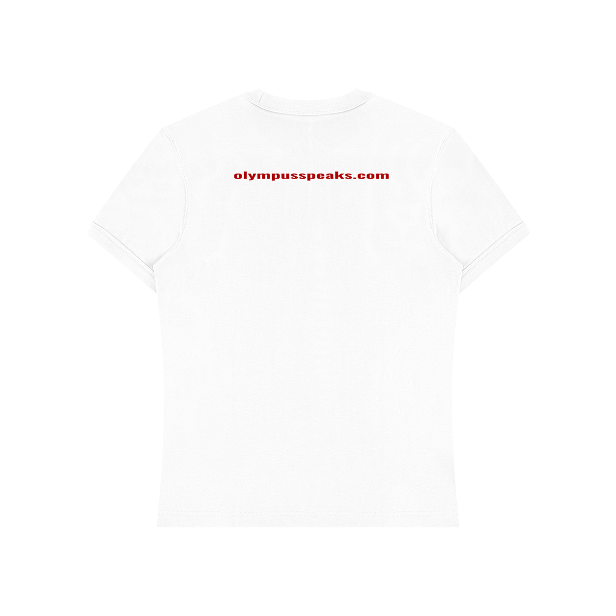 Zeus is King Unisex Heavyweight Slim Fit T-Shirt
