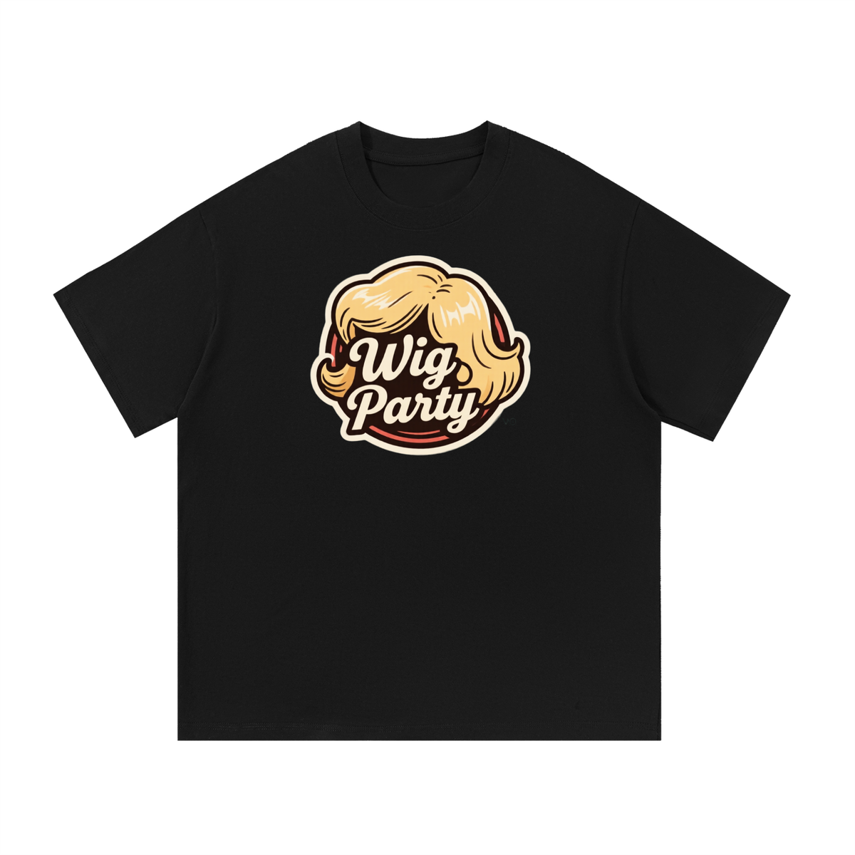 WIG PARTY - Essential Cotton T-Shirt